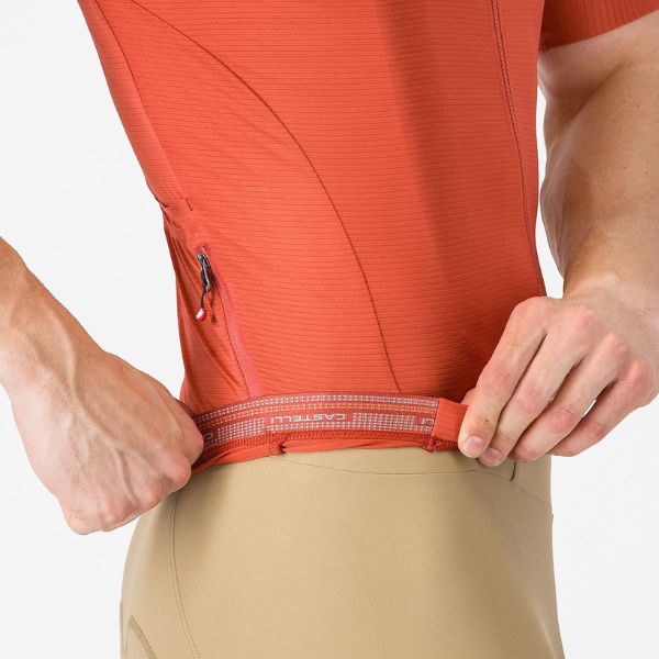 Castelli Espresso 2 Jersey Paprika - Image 3