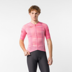 Castelli Giro D'Italia Pink Jersey