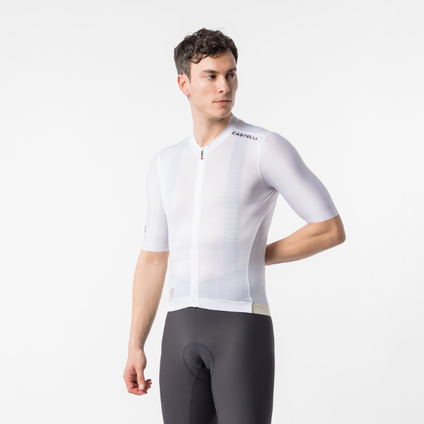 Castelli Espresso 2 Jersey Giro White