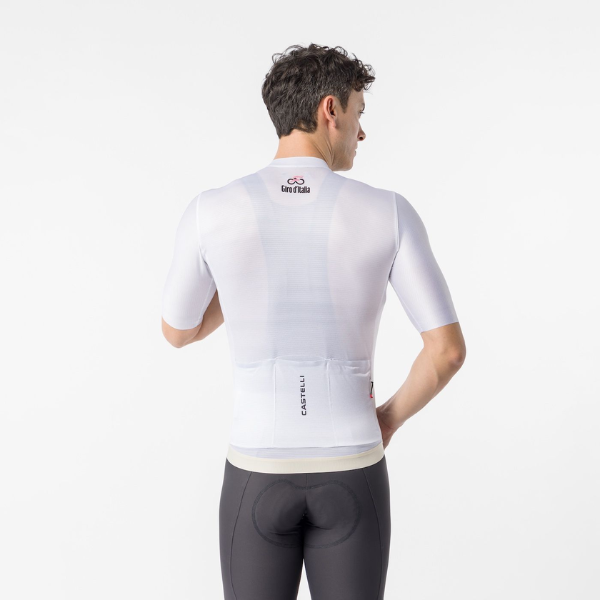 Castelli Espresso 2 Jersey Giro White - Image 2