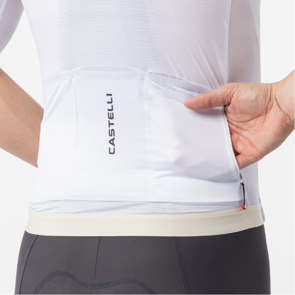 Castelli Espresso 2 Jersey Giro White - Image 5