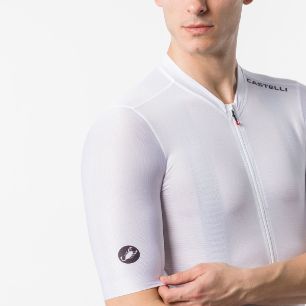 Castelli Espresso 2 Jersey Giro White - Image 4