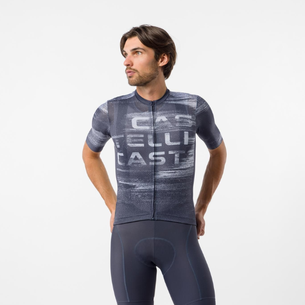 Castelli Stratus Logo Jersey - Image 7