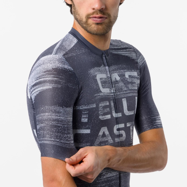 Castelli Stratus Logo Jersey - Image 3