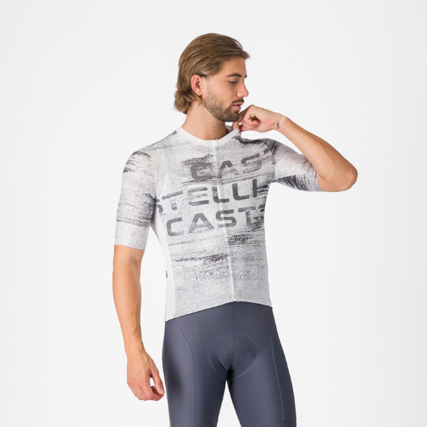 Castelli Stratus Logo Jersey