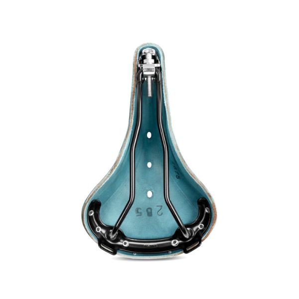 Brooks B17 Teal Limited Edition - Image 3