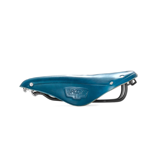 Brooks B17 Teal Limited Edition - Image 2