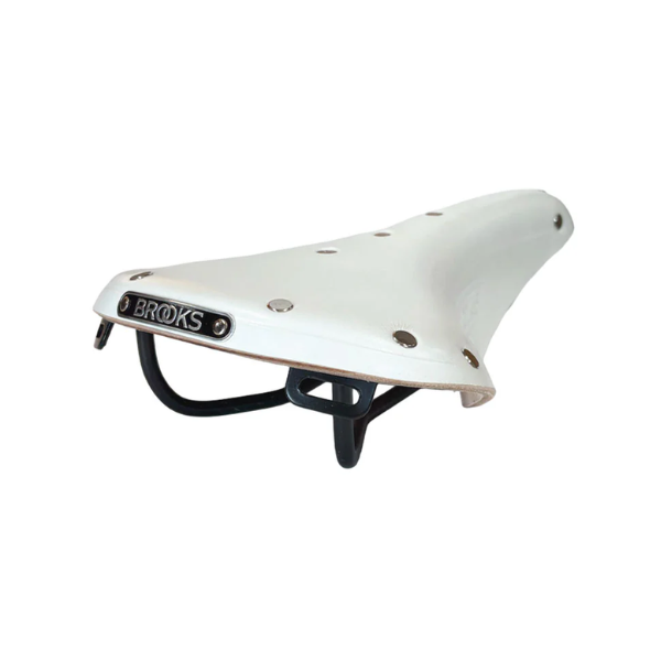 Brooks B17 White Limited Edition - Image 3