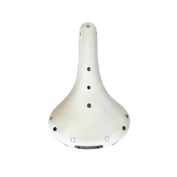 Brooks B17 White Limited Edition