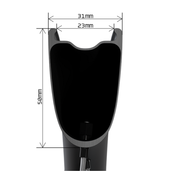 Shimano Dura Ace WH-R9370 C50 Wheelset - Image 6